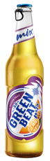Напиток пивной Greenbeat Mix Манго-маракуйя, 0.45л