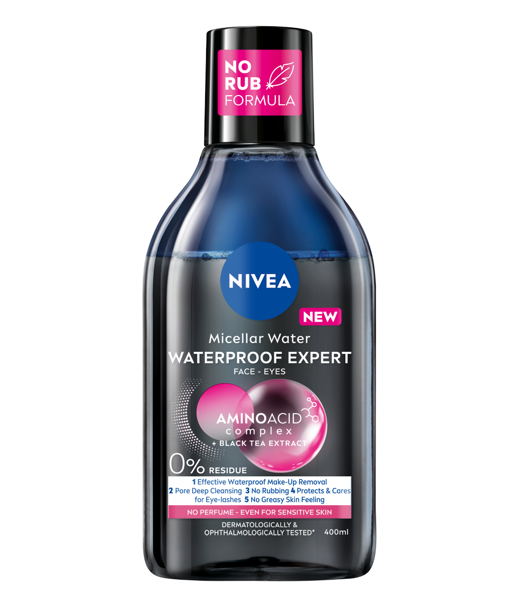 Изображение товара Мицеллярная вода Nivea Waterproof Expert для стойкого макияжа для лица и глаз, 400мл
