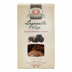Макароны гнезда Rustichella d'abruzzo Laganelle аl Tartufo с трюфелем яичные, 250г
