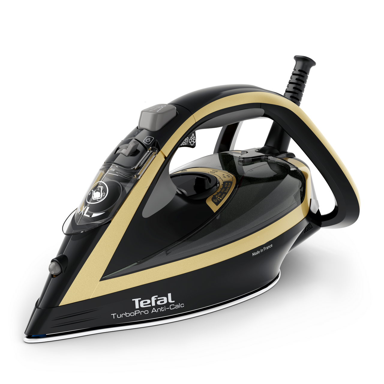 Утюг Tefal Turbo Pro Anti-Calc+ FV5696E1 купить с доставкой на дом, цены в  интернет-магазине