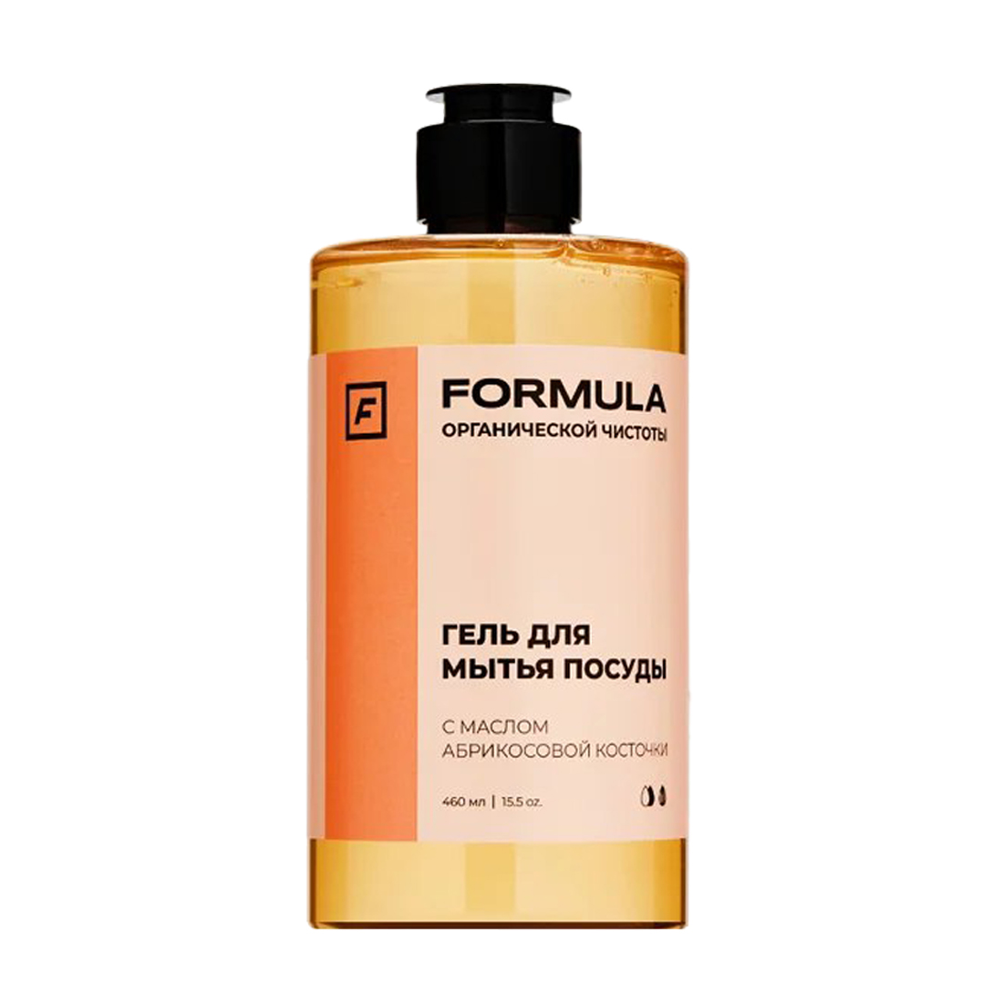 Изображение товара Гель для мытья посуды F Formula с маслом абрикосовой косточки, 460мл