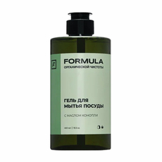 Гель для мытья посуды F Formula с маслом конопли, 460мл