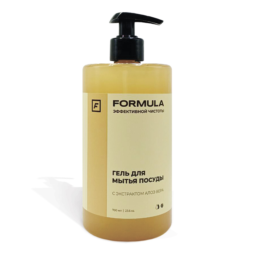 Изображение товара Гель для мытья посуды F Formula Алоэ вера, 700мл