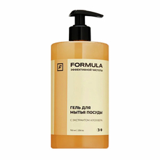 Гель для мытья посуды F Formula Алоэ вера, 700мл