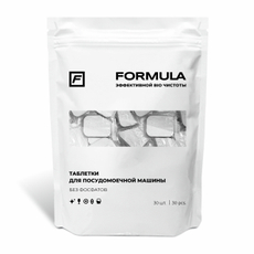 Таблетки для посудомоечной машины F Formula All-in-One 30шт, 600г
