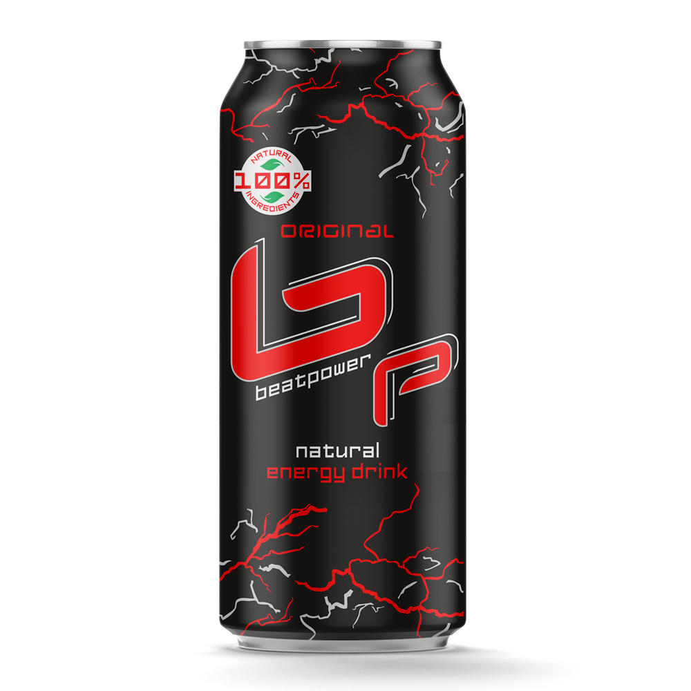 Энергетический напиток Брянскпиво Beat Power Original, 450мл