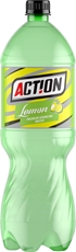 Напиток Action Лимон газированный, 1.5л