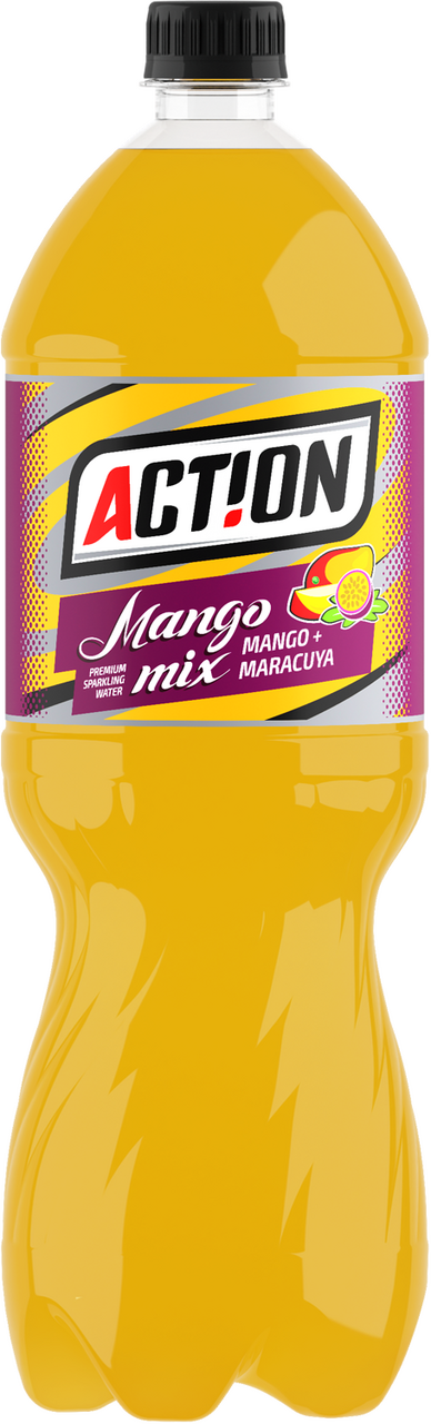 Напиток Action Манго-маракуйя, 1.5л