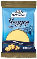 Сыр чеддер La Paulina 48%, 180г