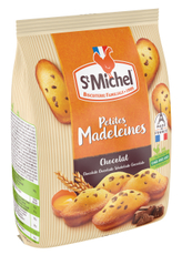 Печенье бисквитное StMichel Petites Madeleines традиционное с шоколадом, 175г