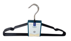 METRO PROFESSIONAL Плечики нескользящие с выемками металлические, 6шт