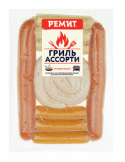 Сосиски Ремит для гриля ассорти, 370г