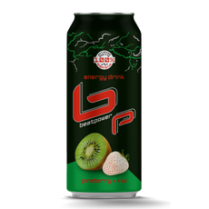 Энергетический напиток Брянскпиво Beat Power Pineberry-kiwi, 450мл