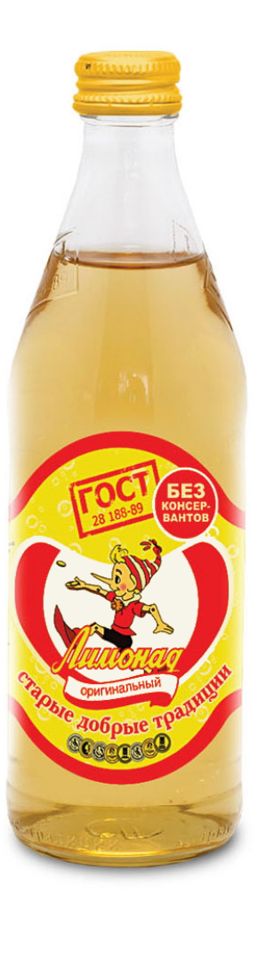 Напиток Старые добрые традиции Лимонад Оригинальный стекло, 0,5л купить ...