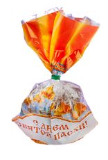 Кекс творожный Родные Просторы с изюмом, 310г