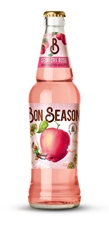 Сидр Bon Season Rose полусухой, 0.4л