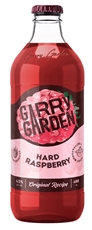 Напиток пивной Garry Garden Малина, 0.4л
