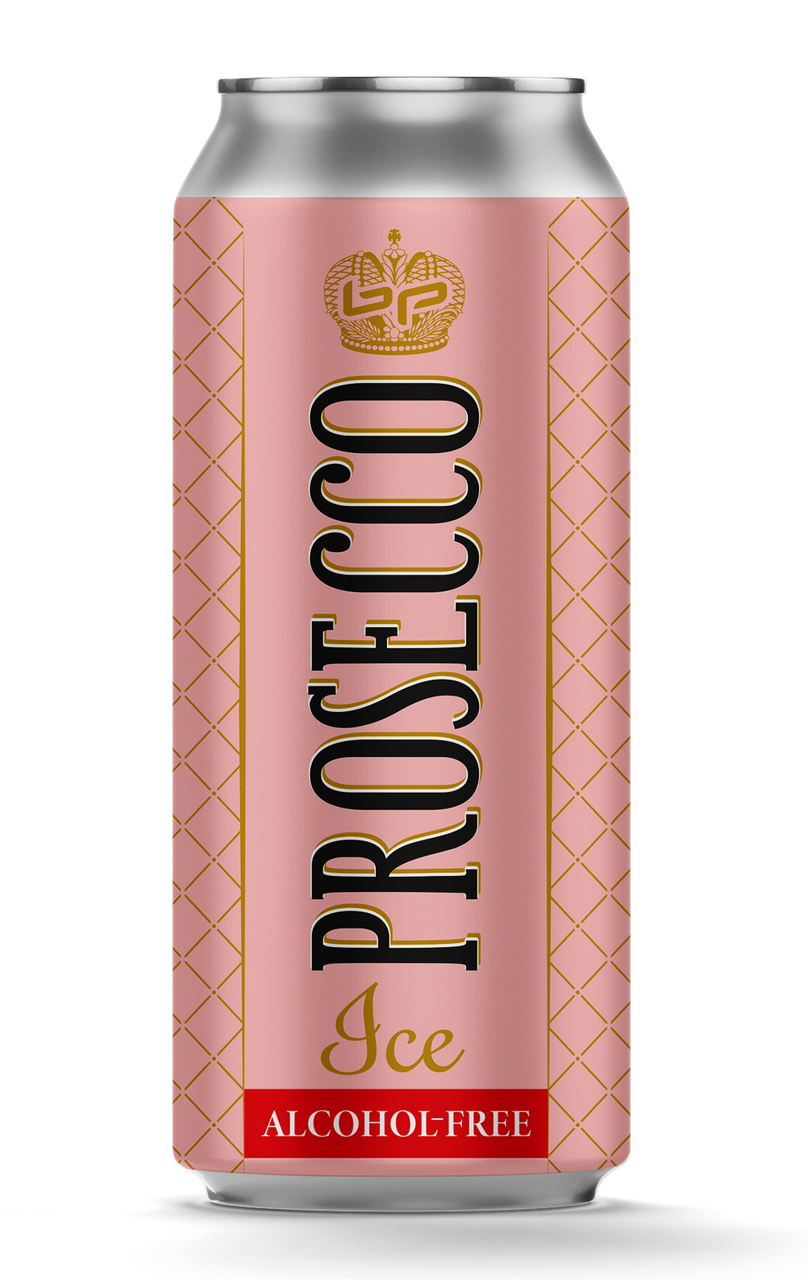 Напиток Брянскпиво Prosecco Ice газированный безалкогольный, 400мл ...