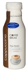 Напиток молочный Coffee Break Капучино ультрапастеризованный 1.3%, 280г