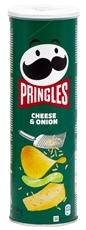 Чипсы Pringles Сыр и лук, 165г