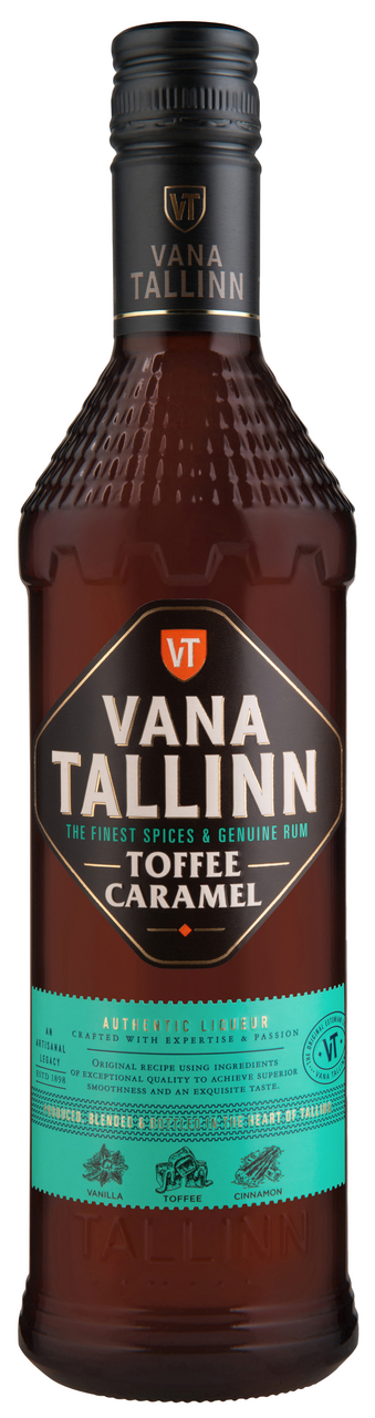 Изображение товара Ликер крепкий Vana Tallin Toffee Caramel, 0.5л