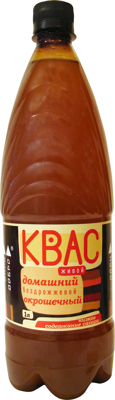 Квас ДариДобро Домашний окрошечный бездрожжевой, 1л