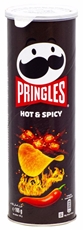 Чипсы Pringles Остро-пряный, 165г