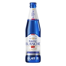 Напиток пивной Krone Blanche Biere безалкогольный, 0.45л