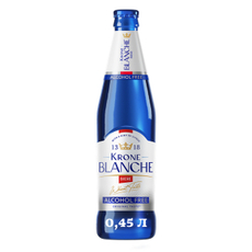 Напиток пивной Krone Blanche Biere безалкогольный, 0.45л