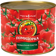 Паста томатная Помидорка 2.2кг
