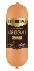 Колбаса Стародворье с окороком вареная ГОСТ, ~1.45кг