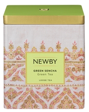 Чай зеленый Newby Сенча, 125г