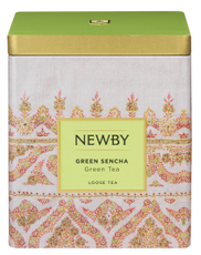 Чай зеленый Newby Сенча, 125г