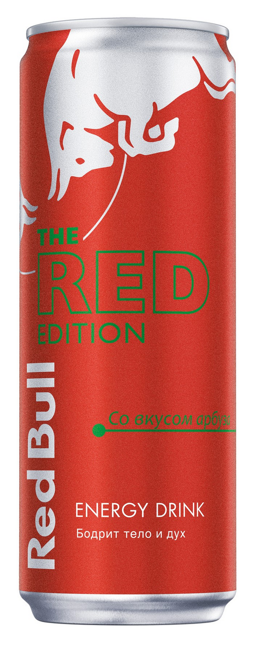 Напиток энергетический Red Bull Арбуз, 355мл купить с доставкой на дом ...