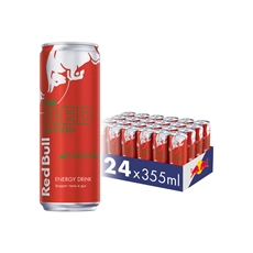 Напиток энергетический Red Bull Арбуз, 355мл x 24 шт