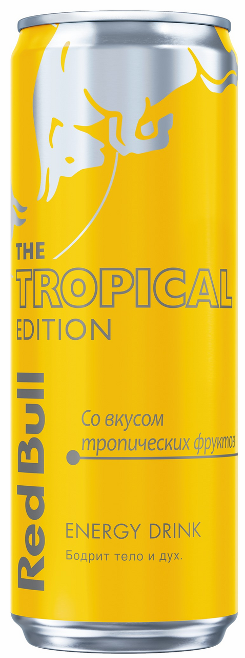 Напиток энергетический Red Bull Тропик, 355мл