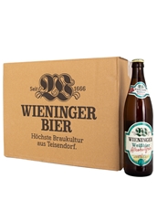 Пиво Wieninger Weissbier Alkoholfrei безалкогольное, 0.5л x 20 шт