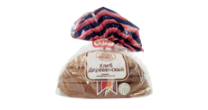 Хлеб Деревенский подовый половинка нарезка, 350г