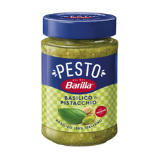 Соус песто Barilla с базиликом и фисташками, 190г