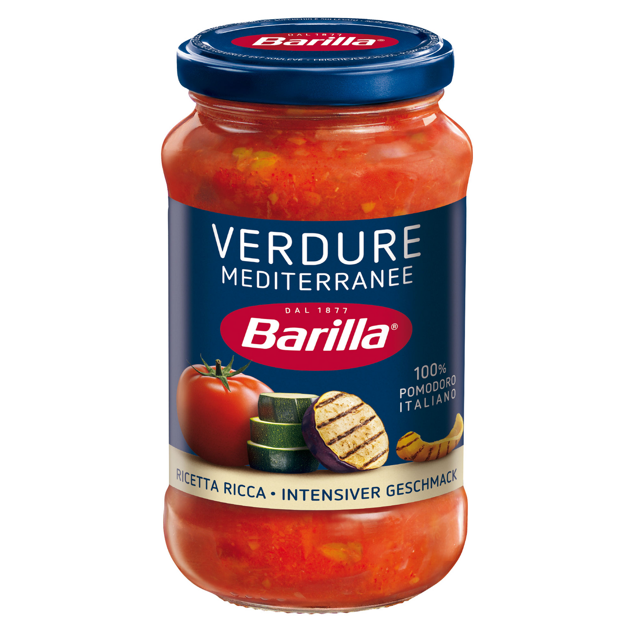 Соус Barilla Verdure Mediterranee, 400г купить с доставкой на дом, цены в  интернет-магазине