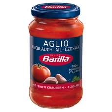 Соус Barilla Aglio с чесноком и зеленью, 400г