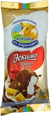 Мороженое Коровка из Кореновки эскимо с печеньем 15%, 70г