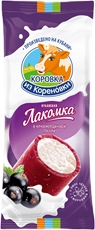 Мороженое Коровка из Кореновки Лакомка черная смородина 15%, 90г
