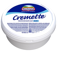 Сыр творожный Hochland Professional Cremette 65%, 2.2кг