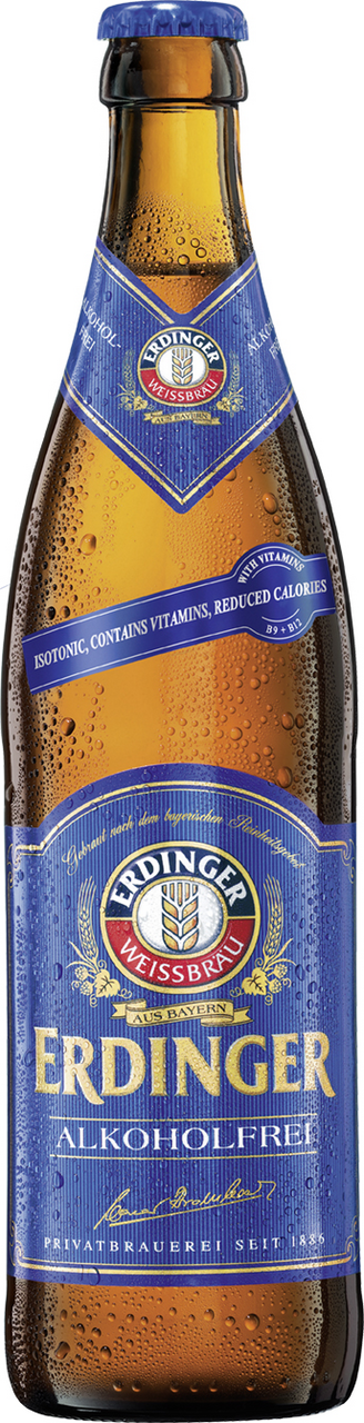 Изображение товара Пиво Erdinger безалкогольное, 0.5л