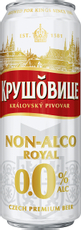 Пиво Крушовице безалкогольное, 0.43л