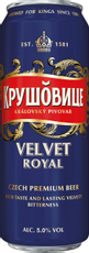 Пиво Крушовице Velvet, 0.43л