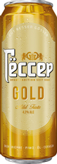 Пиво Гессер Gold, 0.43л