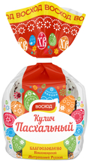 Кулич Восход Пасхальный традиционный с цукатами, 300г