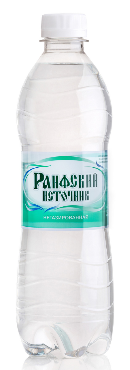 Вода Раифский источник минеральная негазированная, 500мл